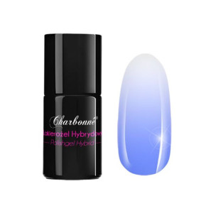 Lakier Hybrydowy termiczny CHARBONNE 7 ml kolor 085 SERIA THERMO RAINBOW