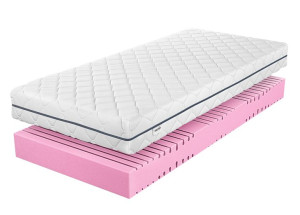 Materac piankowy dwustronny NEAPOL 140x200 od PRODUCENTA