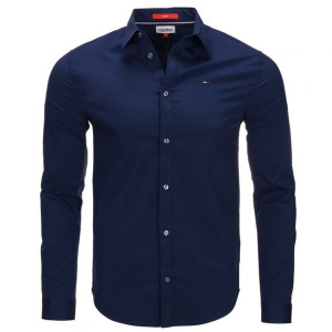 Tommy Hilfiger Jeans koszula męska granatowa DM0DM04405-002 S