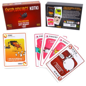 Gra Eksplodujące Kotki (nowa edycja)