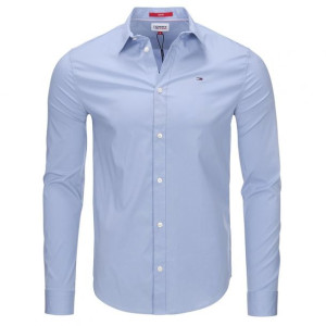 Tommy Hilfiger Jeans koszula męska błękitna DM0DM04405-556 XL