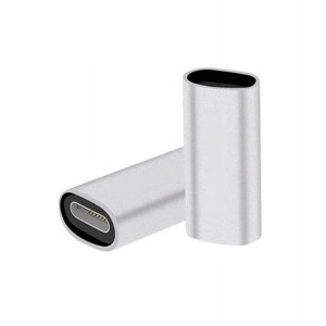 Adapter Do Ładowania Apple Pencil 1. Gen Do Ipad 8pin (srebrna)
