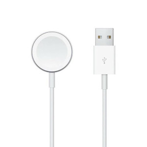 Kabel Magnetyczny Ładowarka Apple Watch 1m (biała)