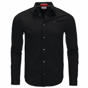 Tommy Hilfiger Jeans koszula męska czarna DM0DM04405-078 XL