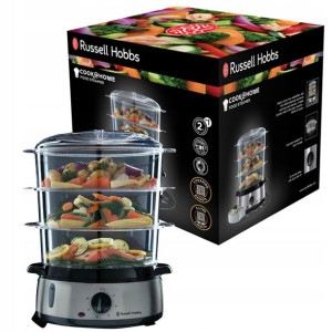 Parowar Russell Hobbs Srebrny 9l 19270-56 800 W