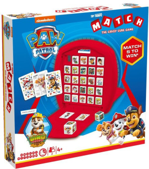 PSI PATROL Match gra planszowa SZALONA KOSTKA paw