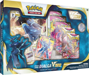 Dialga VSTAR Collection Karty PROMO Pin 5x Booster