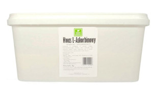 Kwas L-Askorbinowy 5 kg wiaderko - Suplement diety - Witamina C