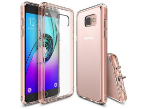 Etui Rearth Ringke Fusion Samsung Galaxy A5 2016 Rose Gold