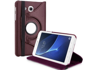 Etui obrotowe 360 do Samsung Galaxy Tab A 7.0 T280 Y285 Fioletowe