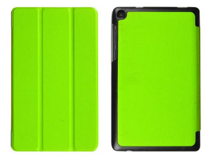 Etui book cover do Lenovo Tab3 A7-10 essential Zielone