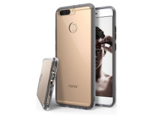 Etui Ringke Fusion Huawei Honor 8 Pro - Smoke Black