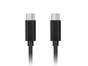 Kabel Choetech 2x usb-c typ c 3A macbook czarny