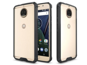 Etui Alogy Crystal Armor Motorola Moto G5S Plus Czarne