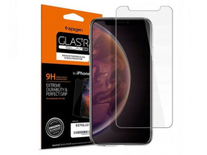 Spigen SGP szkło hartowane Apple iPhone X/ XS/ 11 Pro Glas.tR Slim