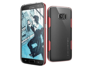 Etui Ghostek Cloak Samsung Galaxy S7 Edge Czerwone