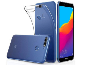 Etui silikonowe Alogy obudowa case do Huawei Y6 Prime 2018 przezroczyste