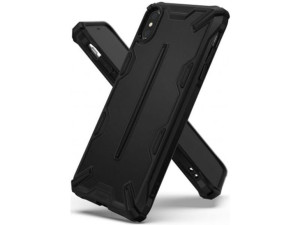 Etui Ringke Dual X Apple iPhone XS Max SF Black