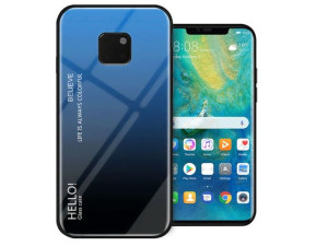 Etui Alogy Aurora Armor do Huawei Mate 20 Pro niebiesko-czarne 07
