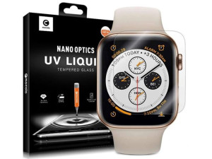 Szkło hartowane Mocolo UV Liquid Glass do Apple Watch 4/5/6/SE 40mm Clear