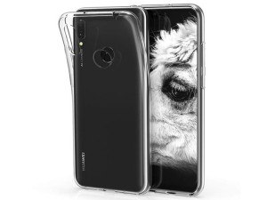 Etui silikonowe Alogy obudowa case do Huawei Y6 Prime 2019 przezroczyste