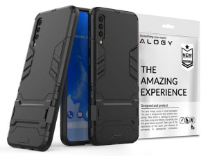 Etui Alogy Stand Armor do Samsung Galaxy A70/A70S czarne