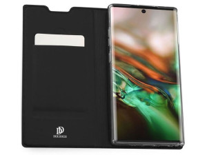 Etui ochronne z klapką Dux Ducis Skin skórzane do Samsung Galaxy Note 10 Cz