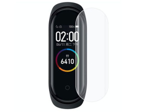 5x Folia hydrożelowa Alogy Hydrogel do Xiaomi Mi Band 3 / Mi Band 4
