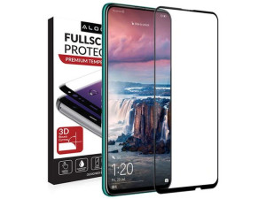 Szkło Alogy Full Glue case friendly do Huawei P Smart Z/ Y9 Prime 2019 Czar