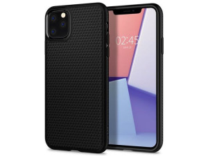 Etui Spigen Liquid Air do Apple iPhone 11 Pro Max Matte Black