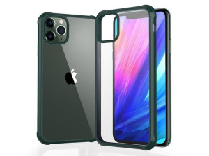 Etui Alogy Bumper Armor do Apple iPhone 11 Pro Max zielone