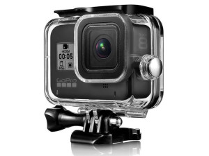 Wodoodporna obudowa wodoszczelna Alogy do GoPro Hero 8 etui clear