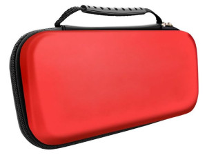 Etui futerał pokrowiec Alogy do konsoli Nintendo Switch Lite Czerwone 01