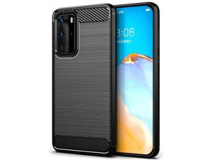 Etui Alogy Rugged Armor do Huawei P40 Pro czarne