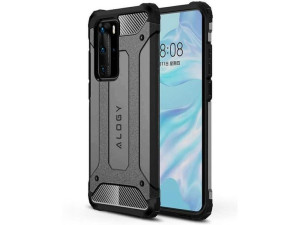 Etui Alogy Hard Armor do Huawei P40 Pro szare