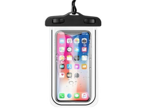 Etui wodoodporne Alogy wodoszczelne uniwersalne IPX8 do 6.5" Czarne