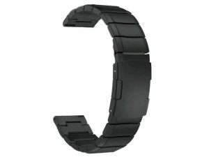 Bransoleta Steel Simple pasek Alogy stal nierdzewna do smartwatcha 20mm Cza