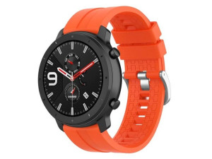 Gumowy Uniwersalny pasek sportowy Alogy soft band do smartwatcha 22mm Pomar