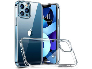 Etui silikonowe Alogy obudowa case do Apple iPhone 12 Pro Max 6.7 przezrocz
