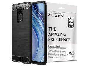 Etui Alogy Rugged Armor do Xiaomi Redmi 10X/ 10X Pro/ Note 9 czarne