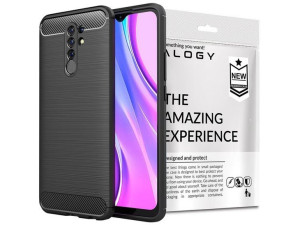 Etui Alogy Rugged Armor do Xiaomi Redmi 9 czarne