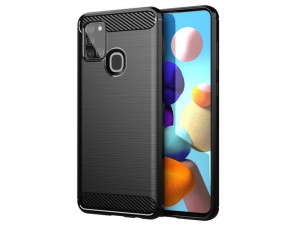 Etui Alogy Rugged Armor do Samsung Galaxy A21s czarne