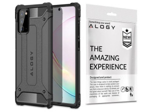 Etui Alogy Hard Armor do Samsung Galaxy Note 20 szare