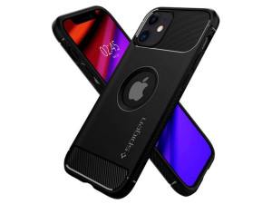 Etui Spigen Rugged Armor do Apple iPhone 12 Mini 5.4 Matte Black