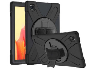 Etui Alogy Pirate Armor z rzepem do Samsung Galaxy Tab A7 10.4 2020/ 2022 T