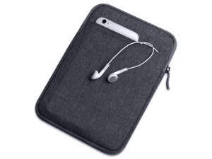 Etui na tablet do 10 cali pokrowiec Alogy miękki uniwersalny Ciemnoszary