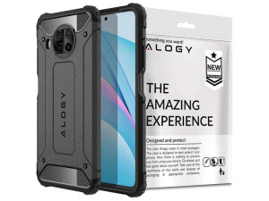 Etui obudowa Alogy Hard Armor do Xiaomi Mi 10T Lite szare