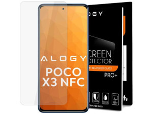 Szkło hartowane Alogy na ekran do Xiaomi Poco X3 NFC / X3 PRO / Redmi Note