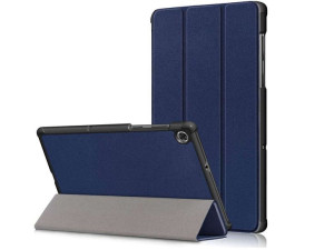 Etui Alogy Book Cover do Lenovo M10 Gen 2 TB-X306 Granatowe