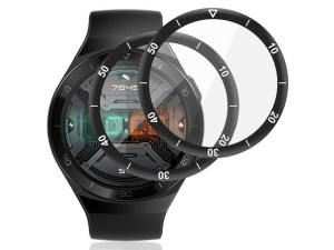 2x Elastyczne Szkło ochronne 3D Alogy do Huawei Watch GT 2e Black